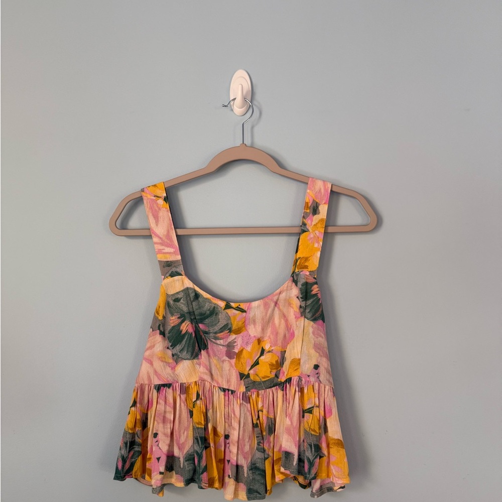 Z Supply Floral Tank